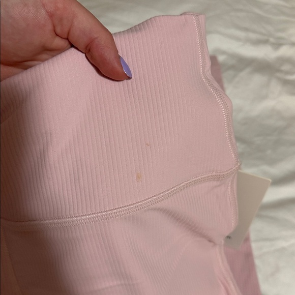 lululemon align ribbed HR 25” size 8 NWT - Picture 4 of 4